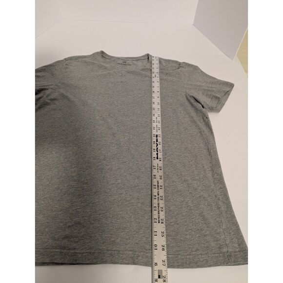Mack Weldon Pima Cotton Short Sleeve T Shirt Heather Gray XL Extra Large Mens - Picture 7 of 8